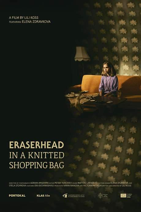 Eraserhead in a Knitted Shopping Bag
